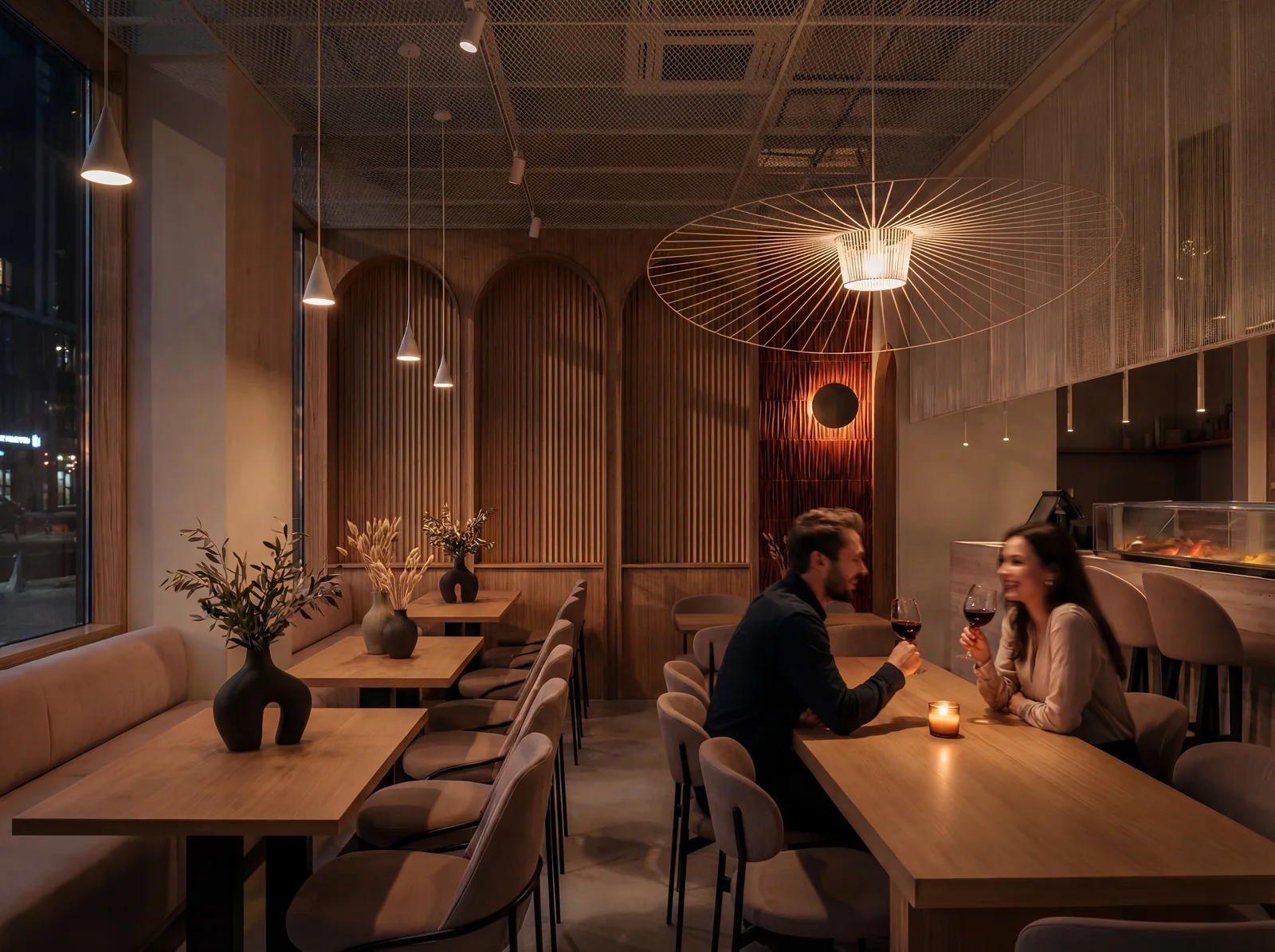 Dterra — dining room