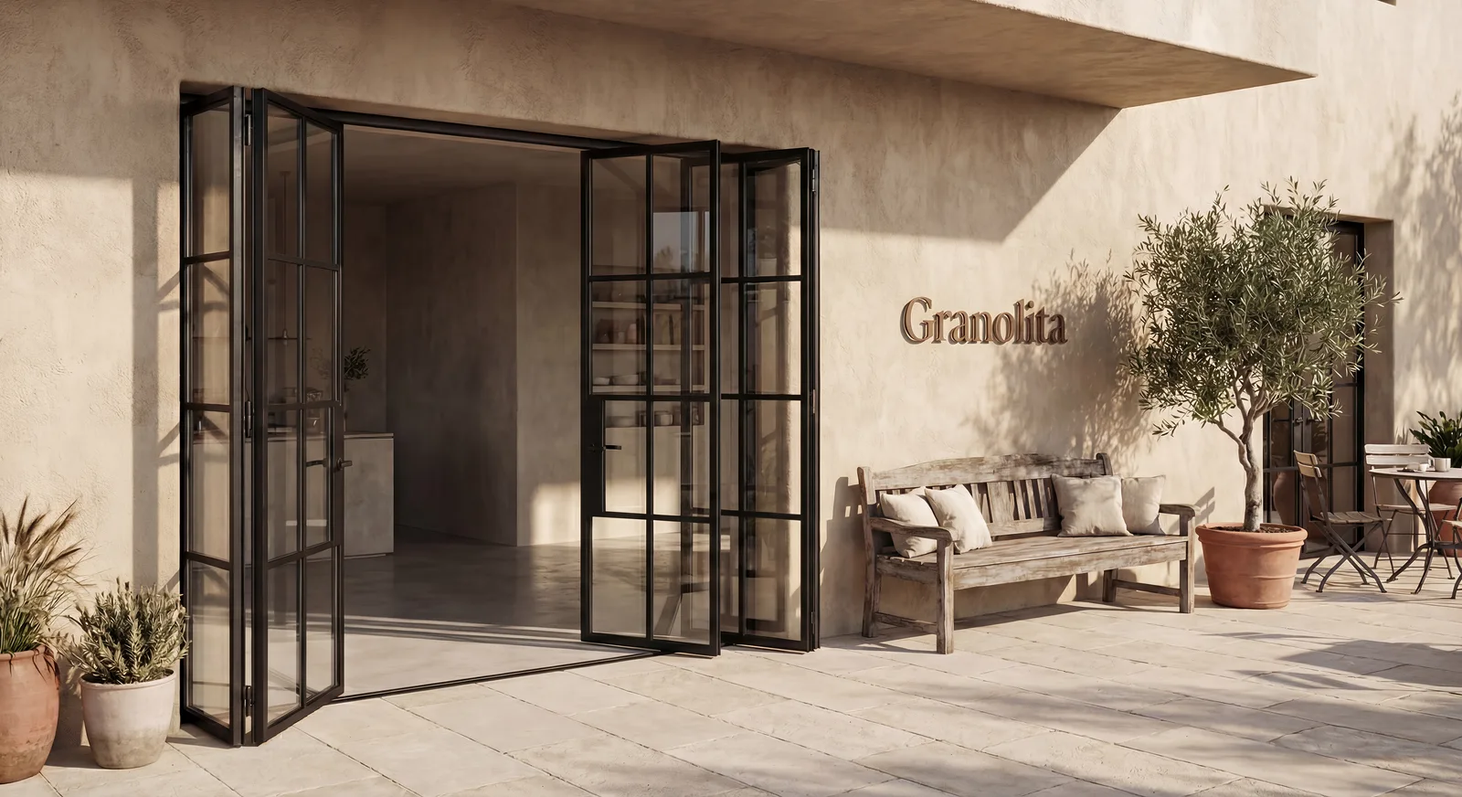 Granolita — space overview