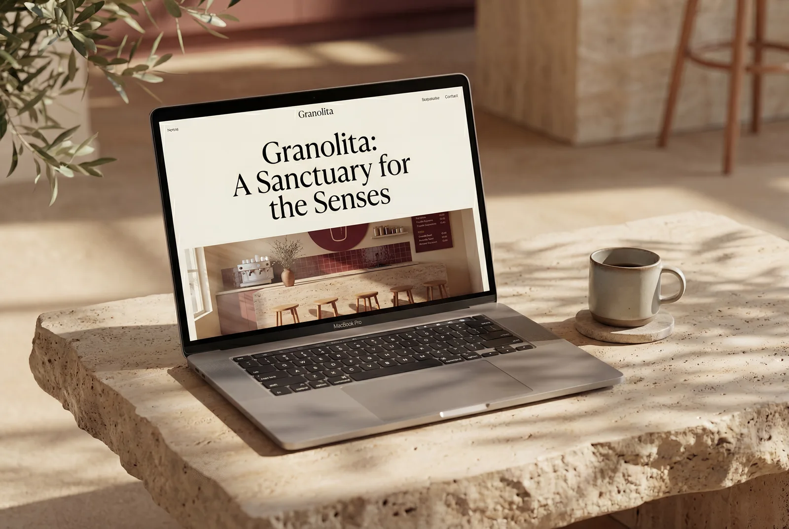 Granolita — branding