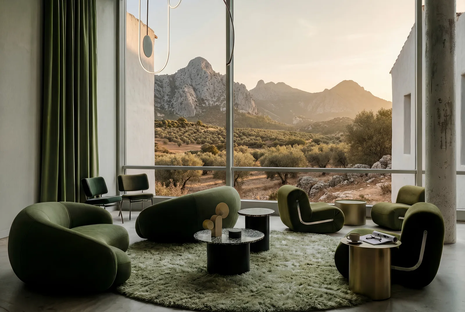 Selva Hotel — terrace