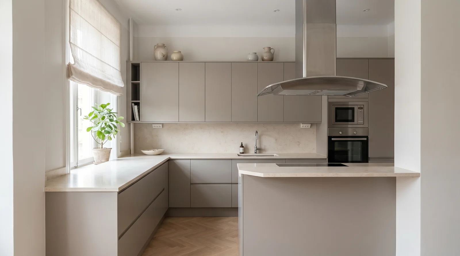 V1 Boutique — kitchen