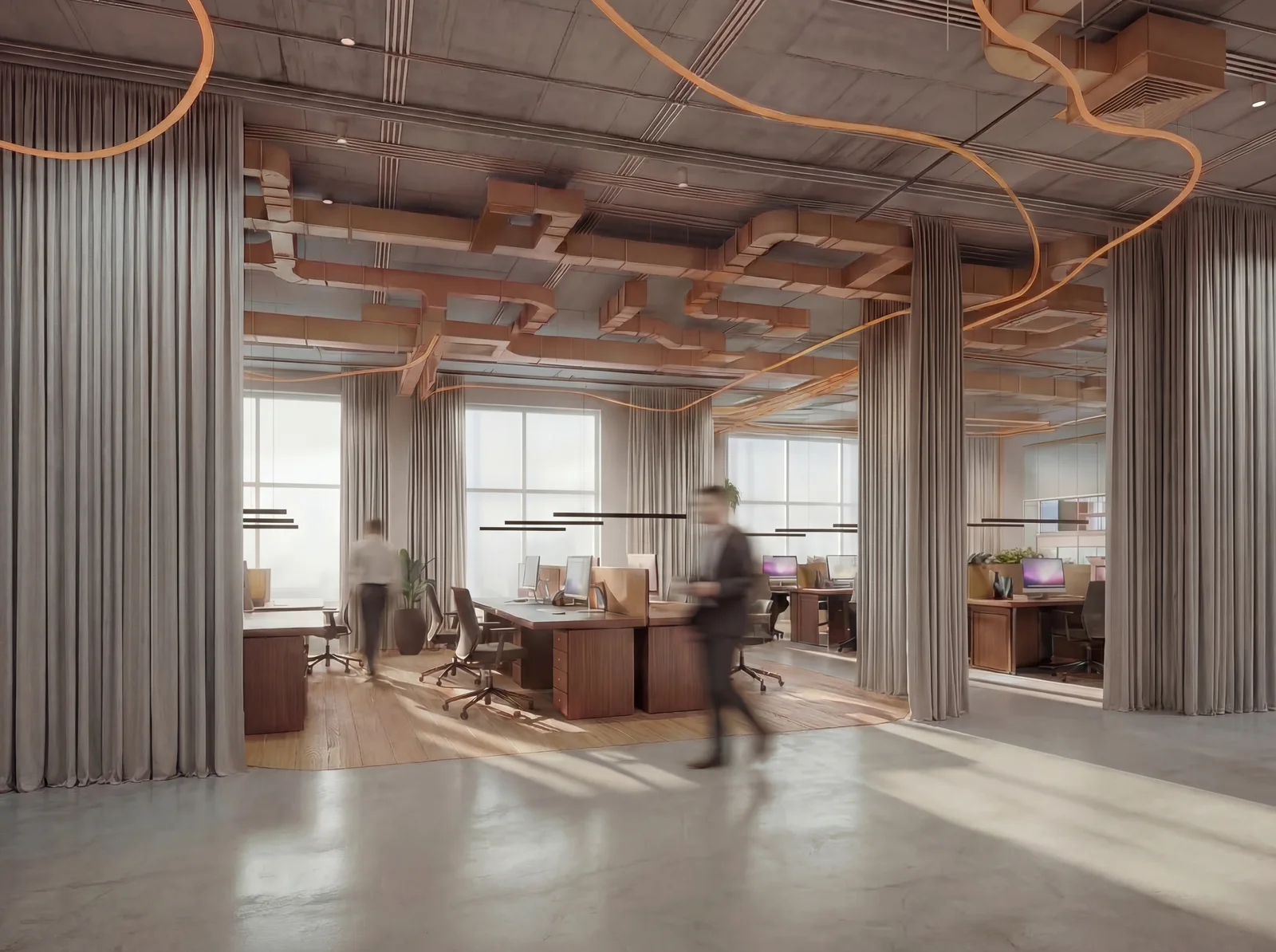 Norrsken Office — open plan workspace