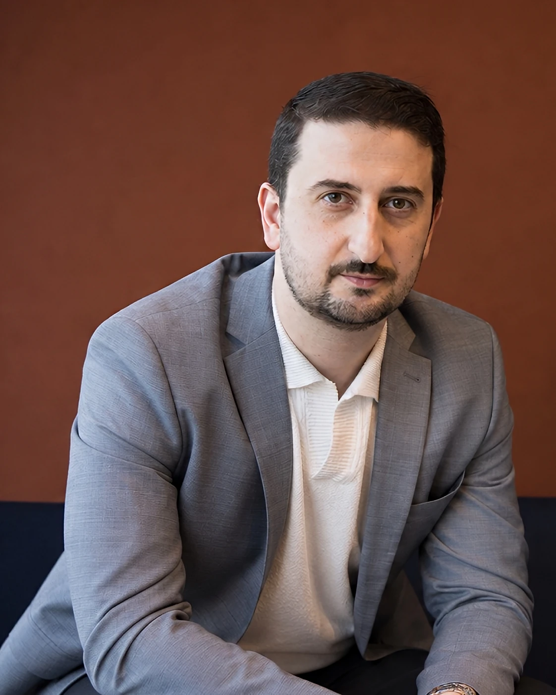 Dimitris Agoras, founder of EOLOS DESIGN LAB