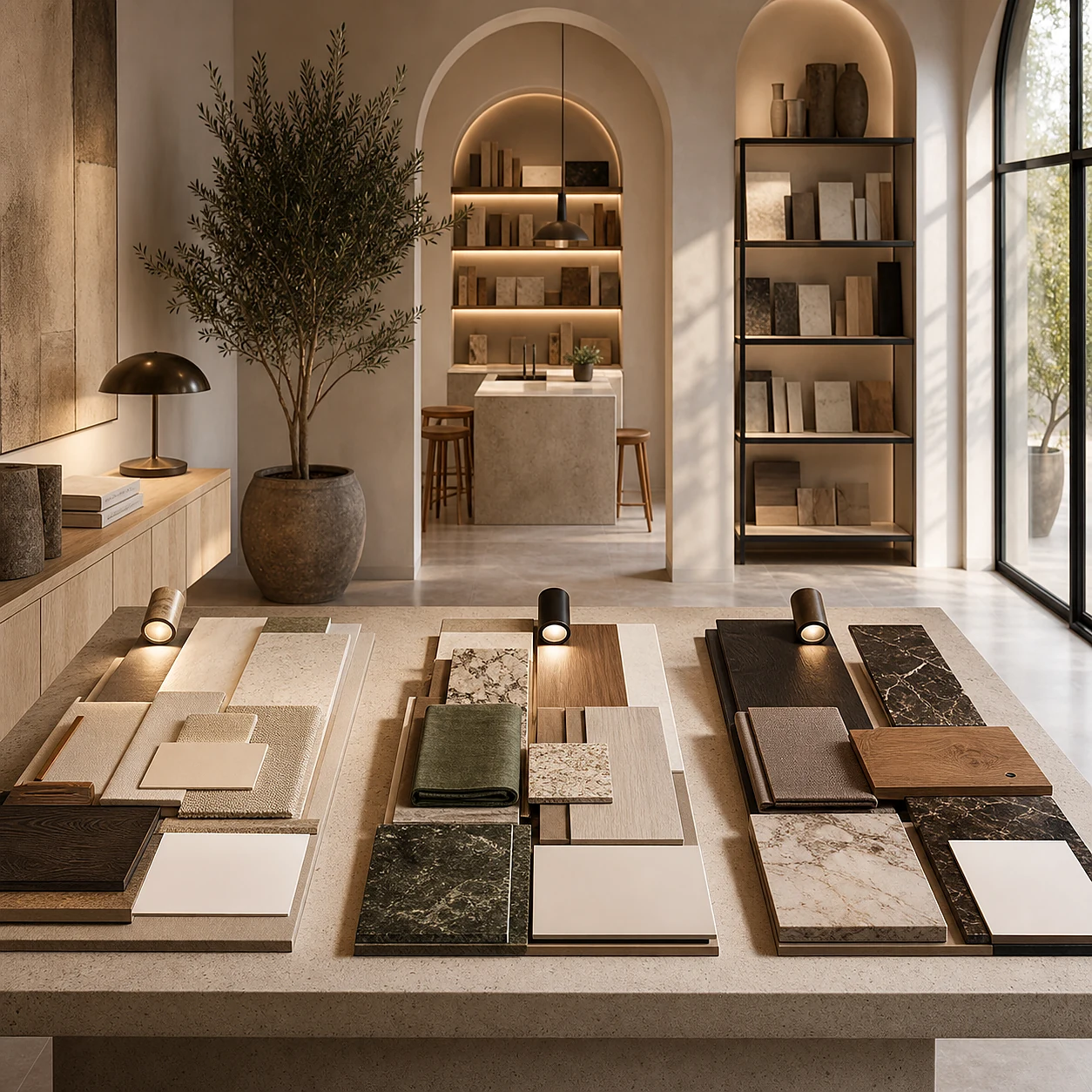 Commercial spaces designed by EOLOS DESIGN LAB