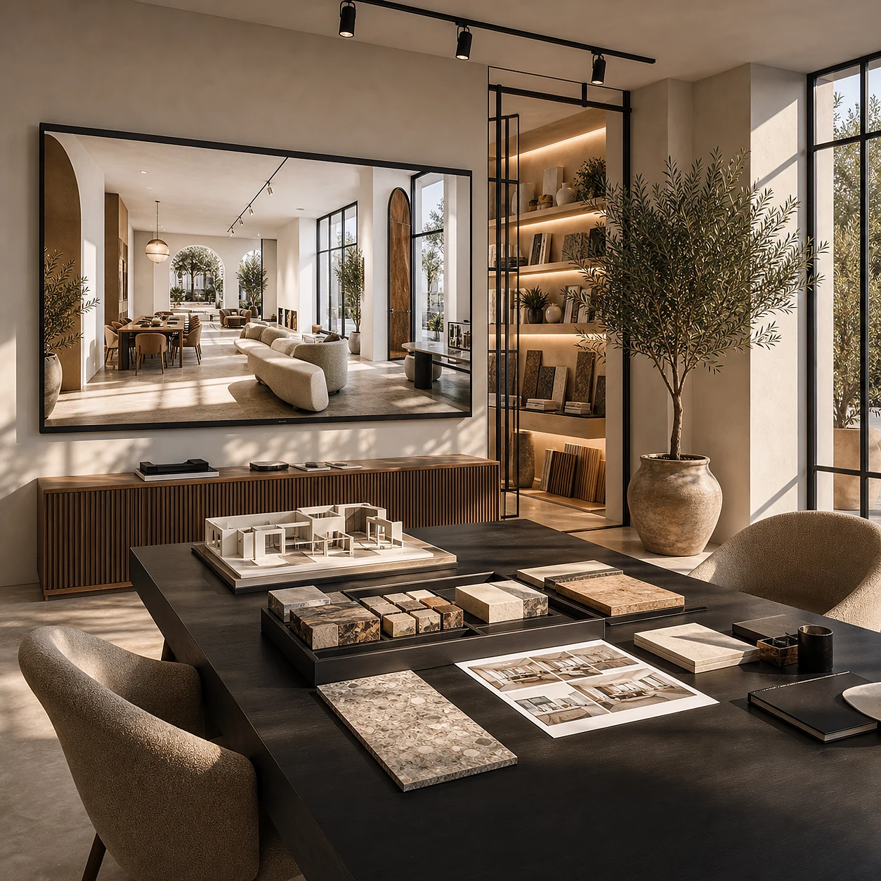 Architectural visualization