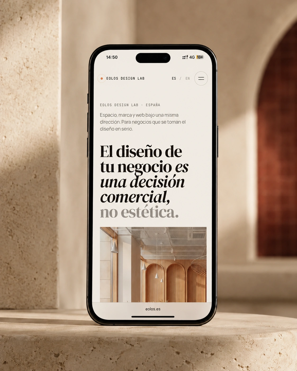 eolos.es on mobile