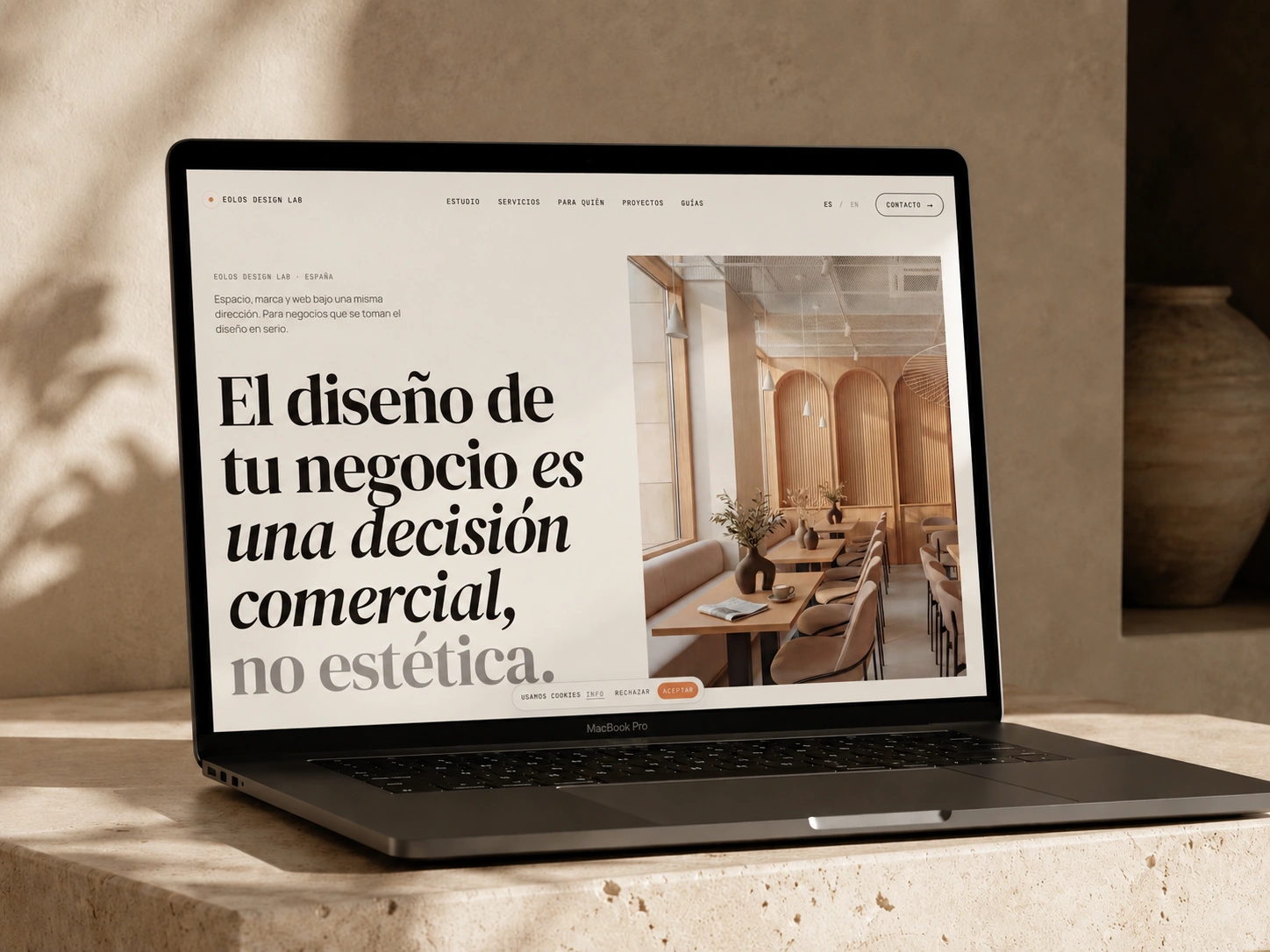 Our Madrid studio online