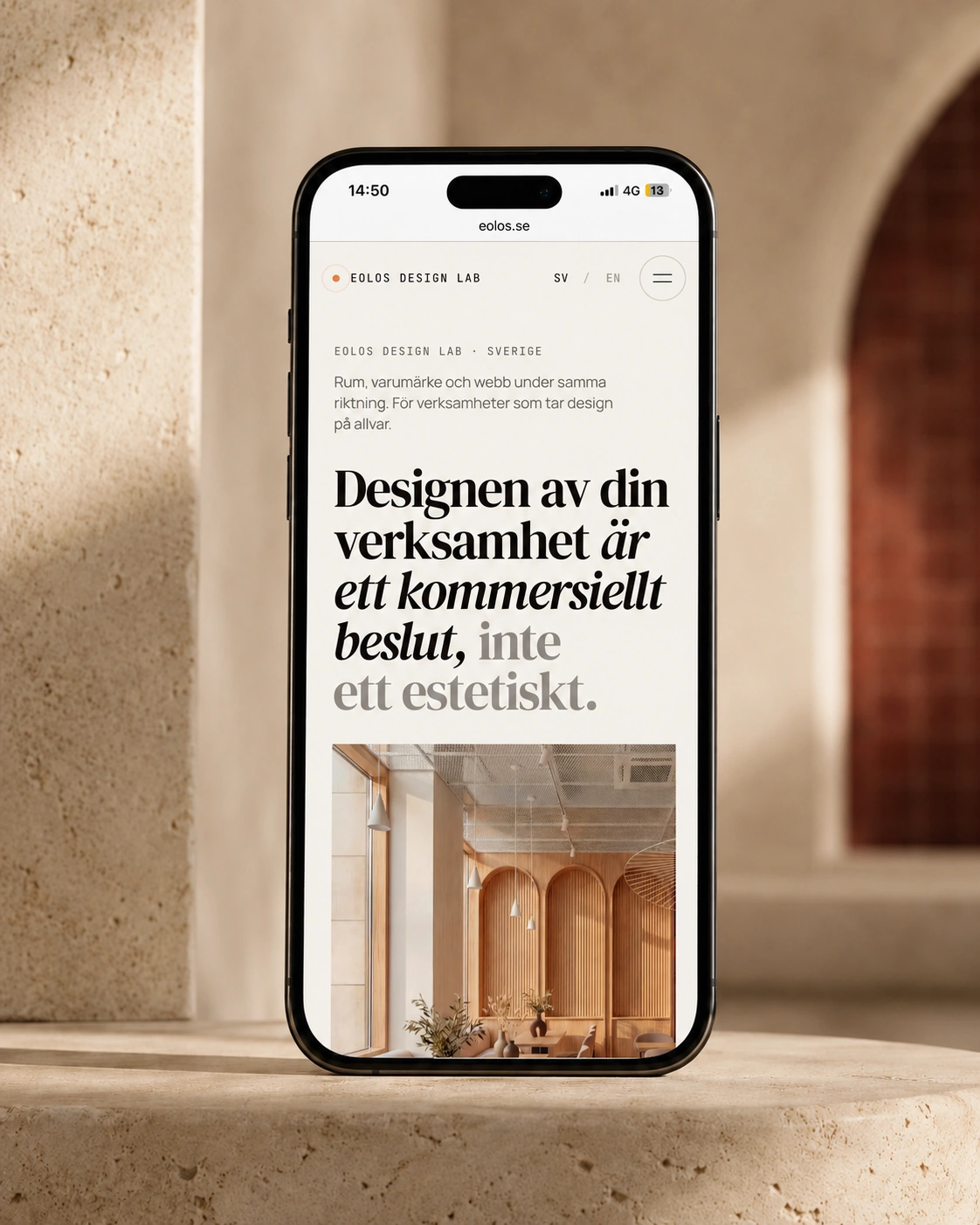 eolos.se on mobile