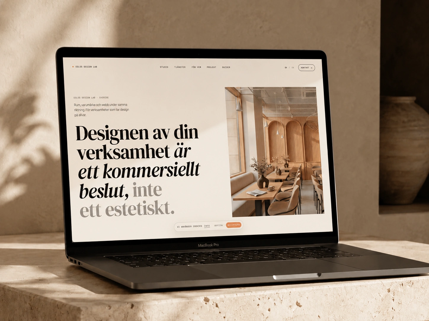 Our Stockholm studio online
