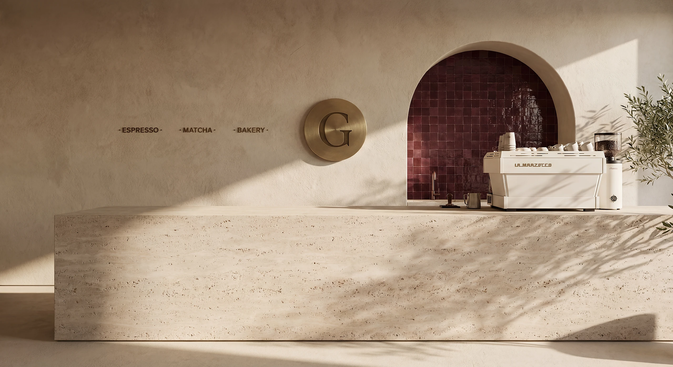 Granolita coffee bar, brand, space and web by EOLOS