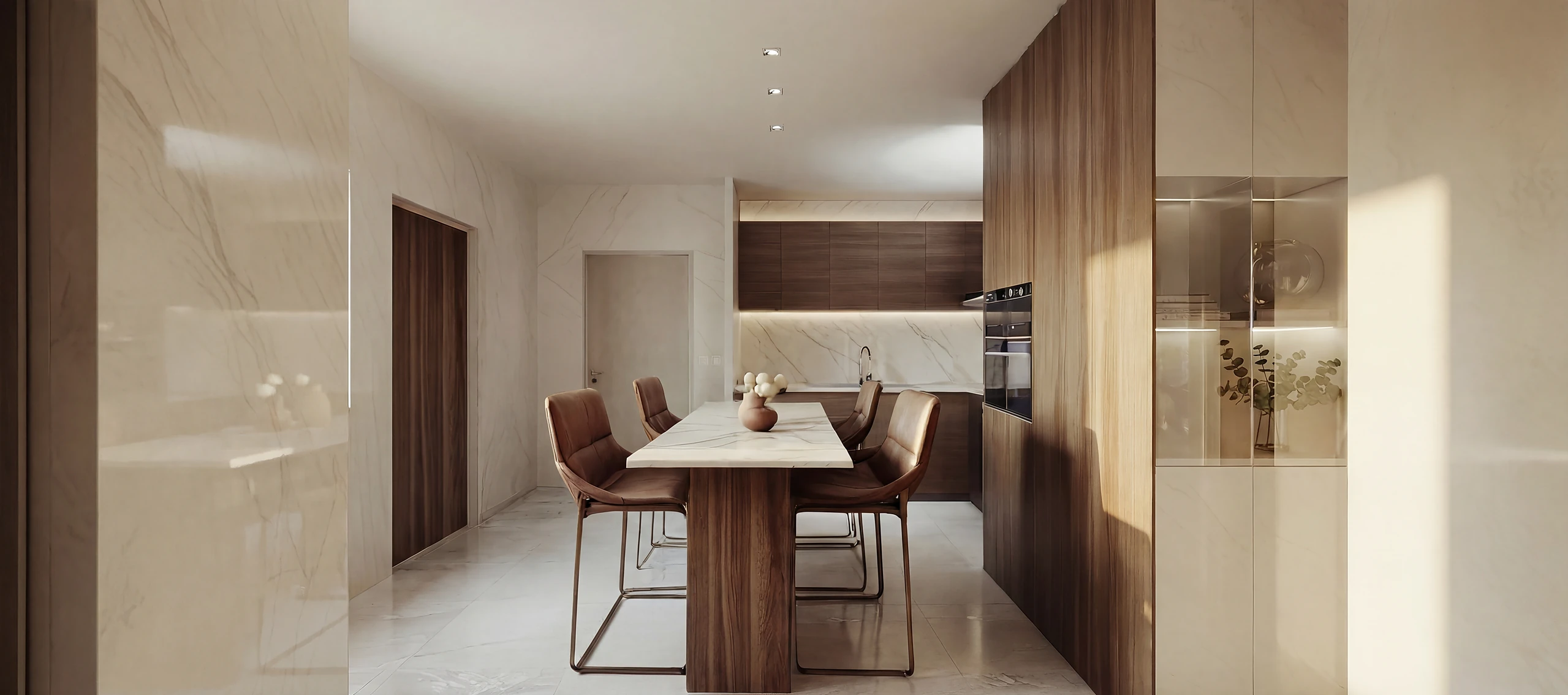 A working kitchen in a small footprint