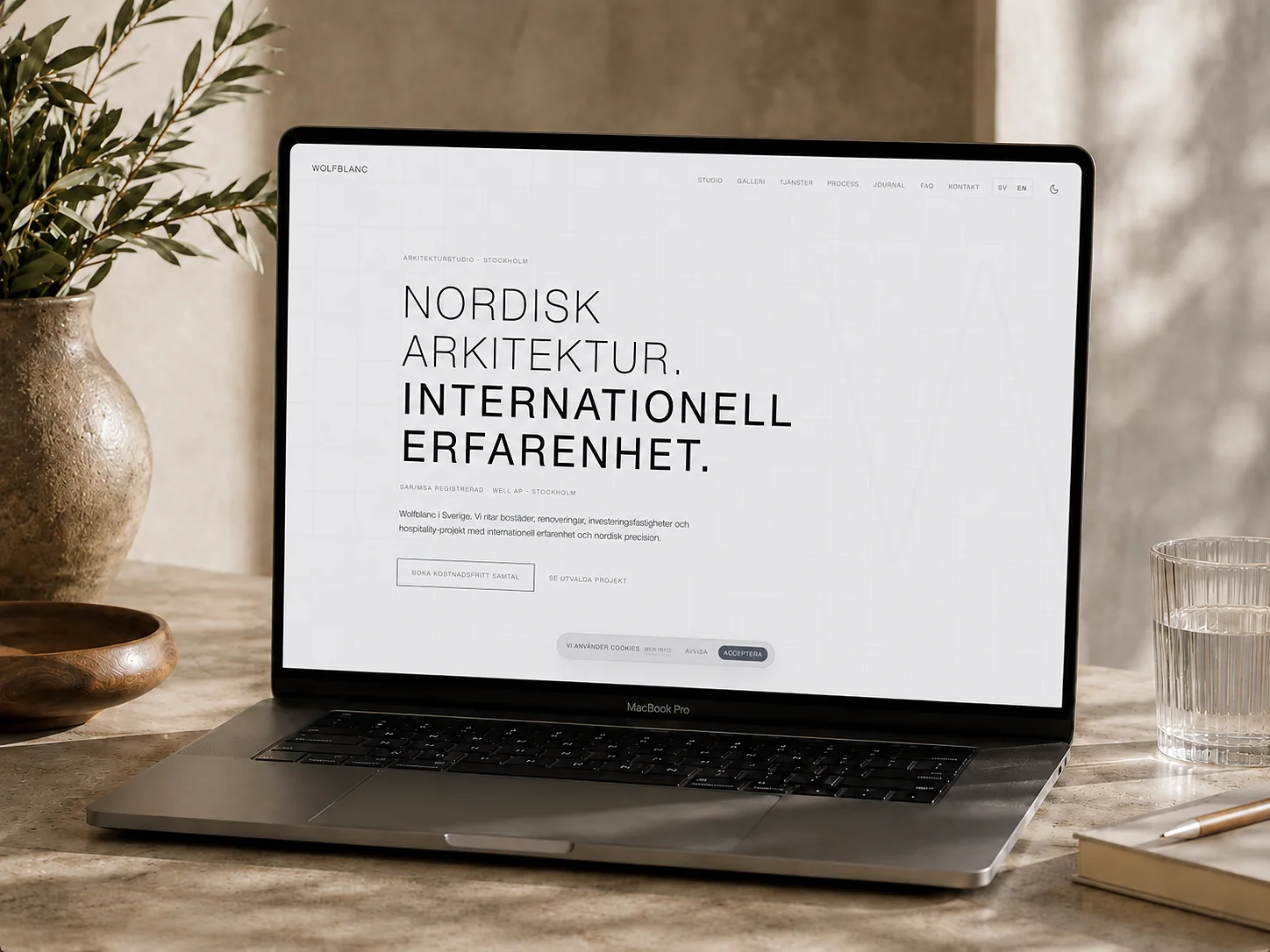 Websites for property and hospitality brands: what earns the enquiry